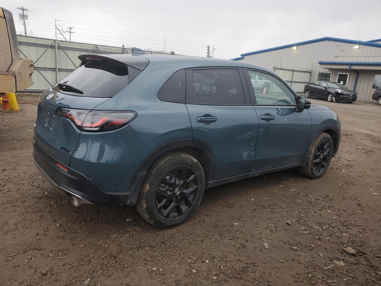 2024 HONDA HR-V SPORT VIN:3CZRZ2H56RM766957