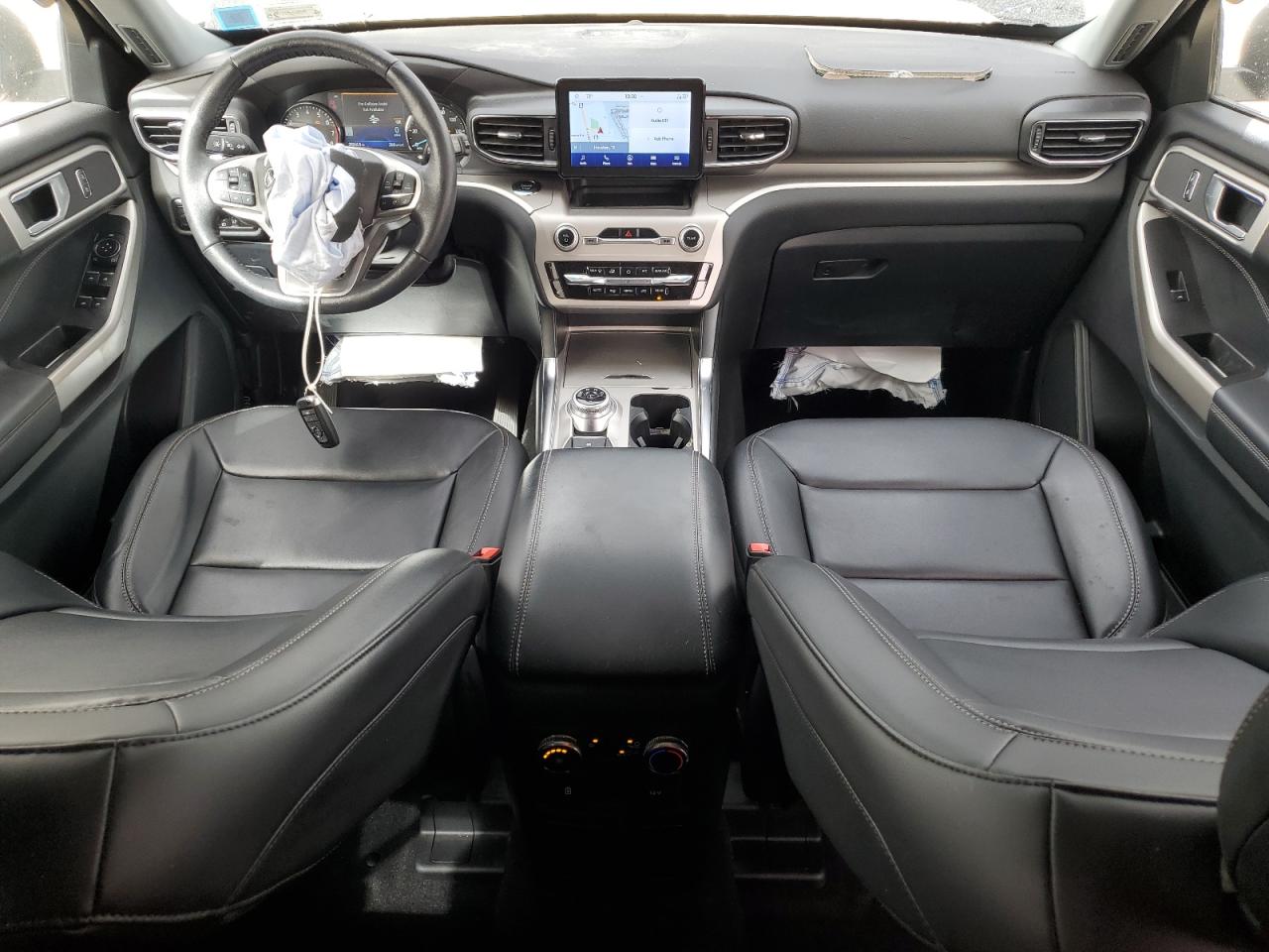 2022 FORD EXPLORER XLT VIN:1FMSK8DH0NGB62870