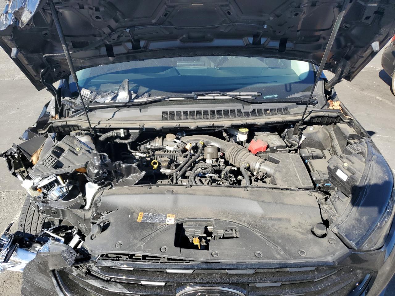 2023 FORD EDGE SE VIN:2FMPK4G91PBA06544