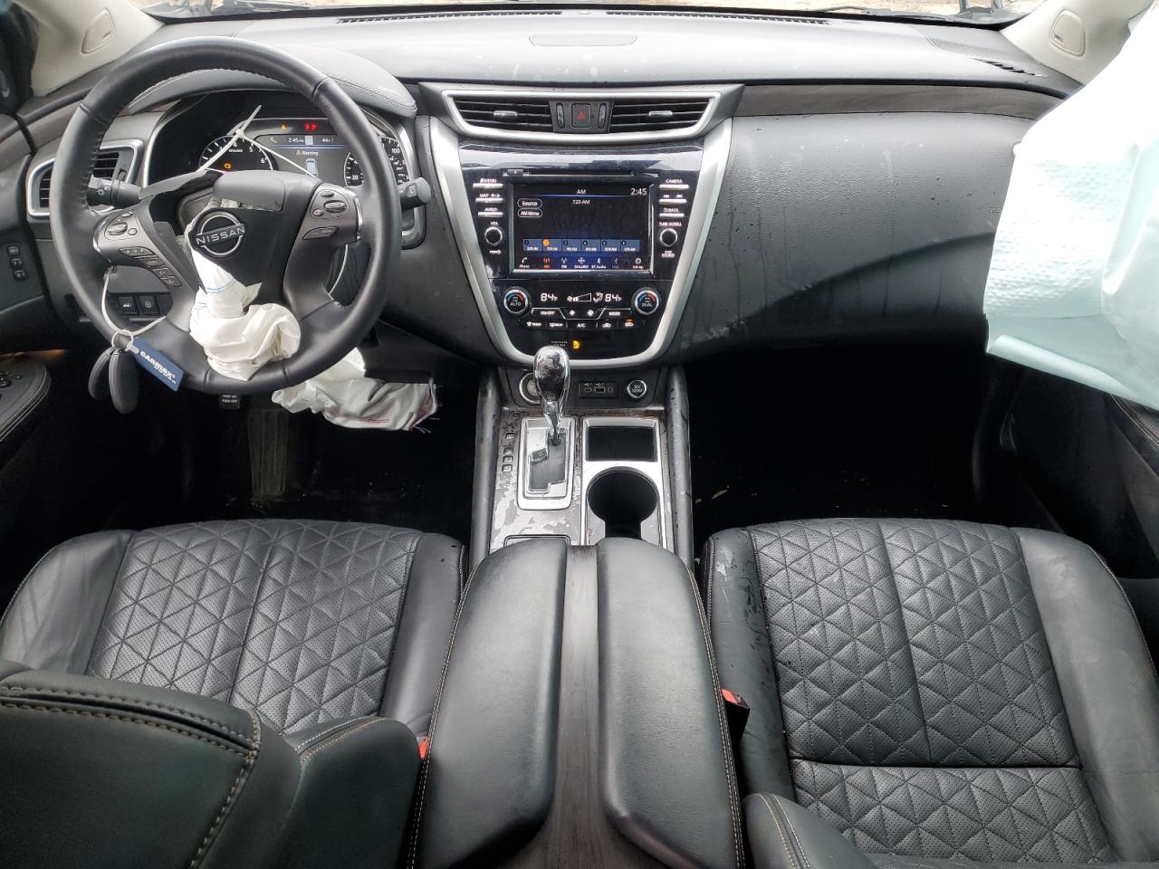 2023 NISSAN MURANO PLATINUM VIN:5N1AZ2DS9PC107019