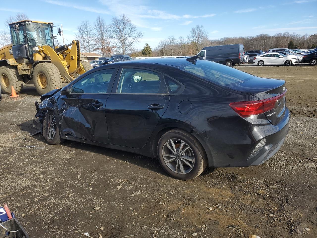 2022 KIA FORTE FE VIN:3KPF24ADXNE455465