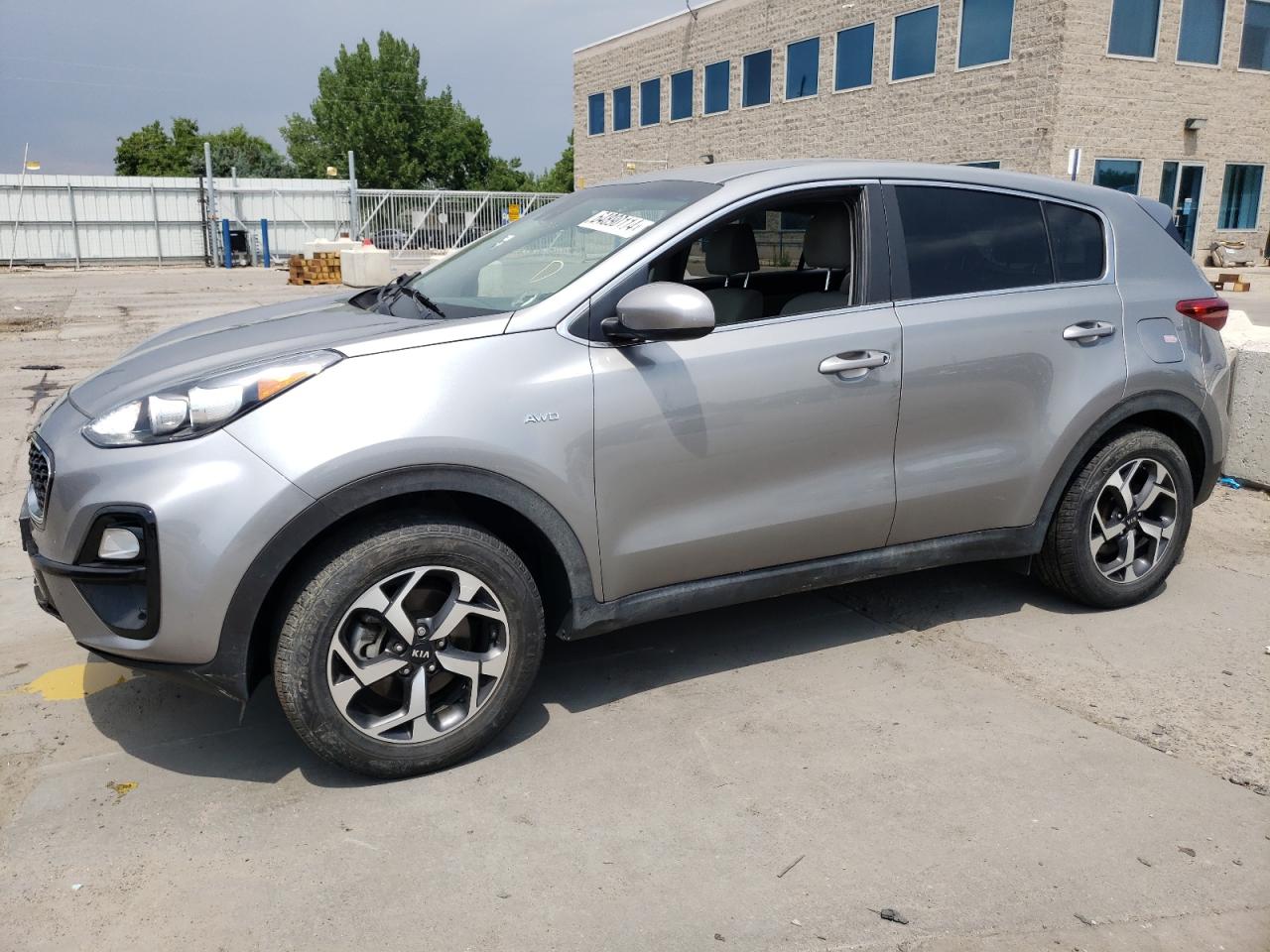 2022 KIA SPORTAGE LX VIN:KNDPMCAC0N7009342