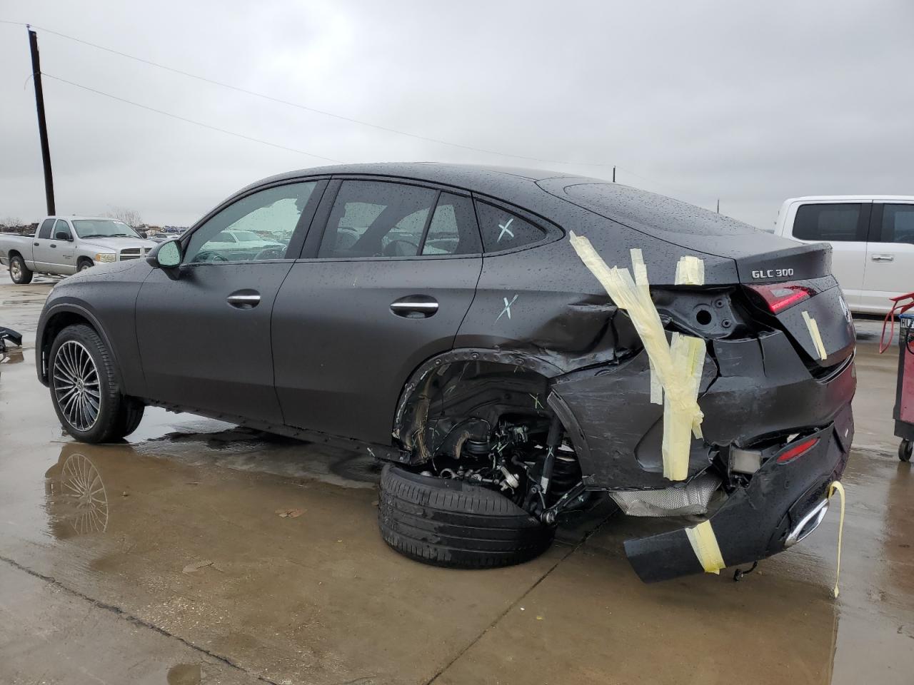 2024 MERCEDES-BENZ GLC COUPE 300 4MATIC VIN:3N1AB7AP1HY257997