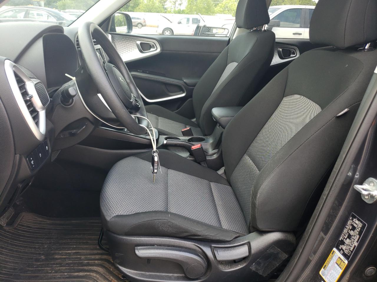2022 KIA SOUL LX VIN:KNDJ23AU5N7821207