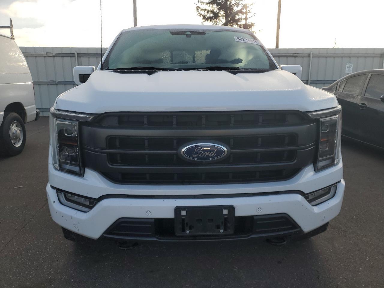 2022 FORD F150 SUPERCREW VIN:1FTFW1E88NFB99560