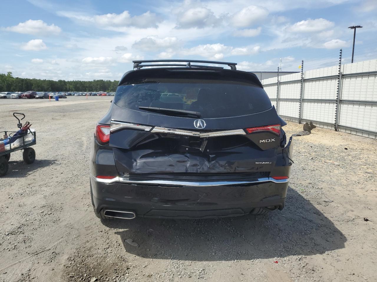 2022 ACURA MDX TECHNOLOGY VIN:5J8YE1H4XNL005490