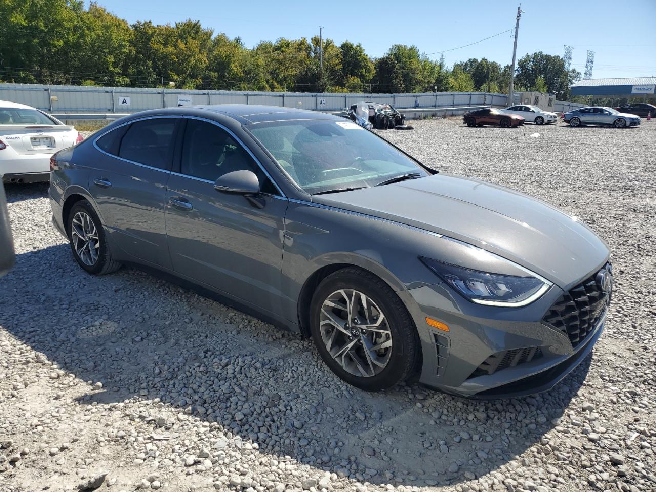 2023 HYUNDAI SONATA SEL VIN:KMHL14JA9PA250510