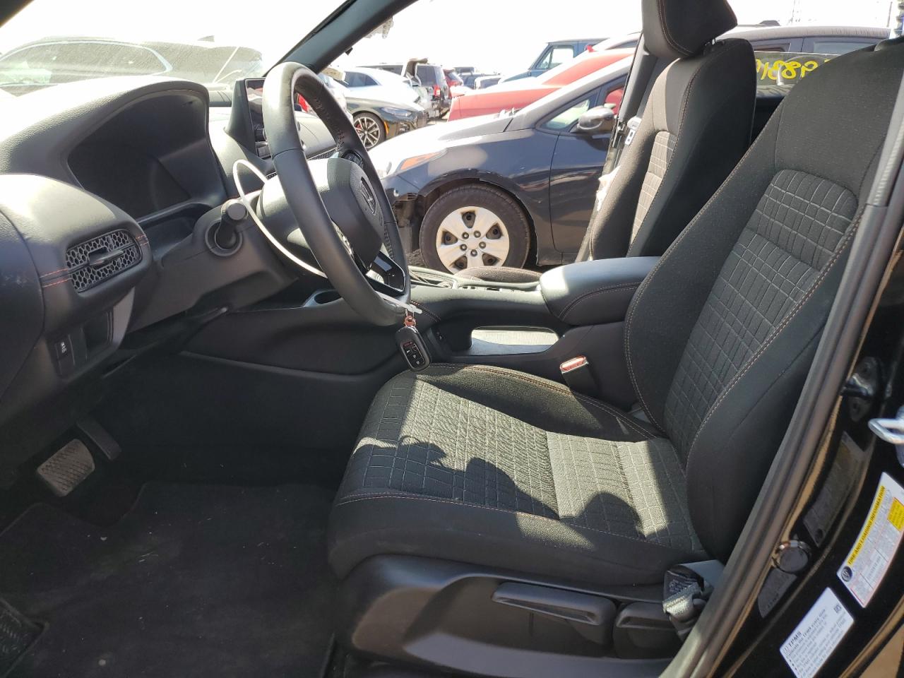 2024 HONDA HR-V SPORT VIN:3CZRZ2H5XRM750776