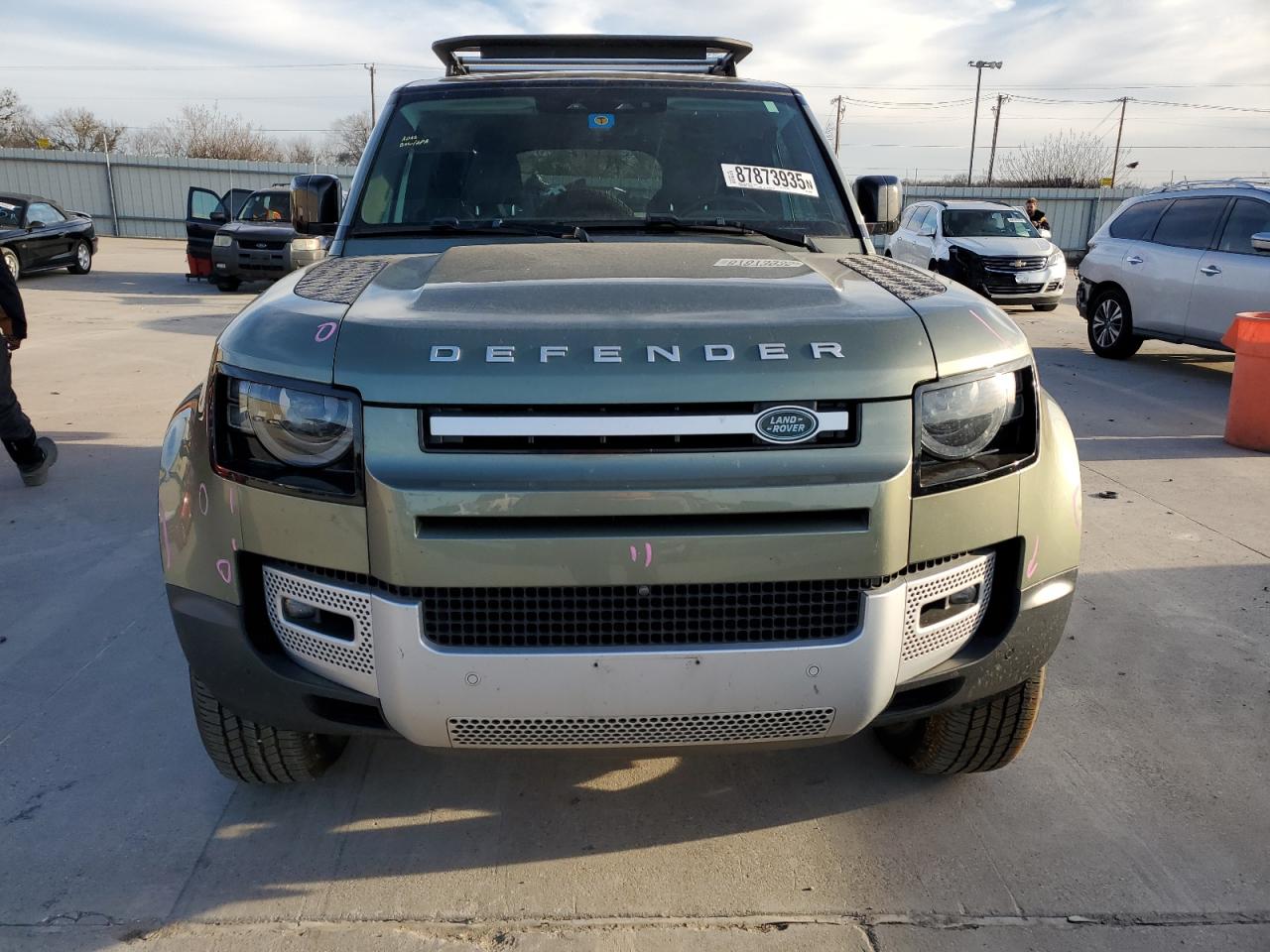 2022 LAND ROVER DEFENDER 110 SE VIN:SALEP7RU6N2095393
