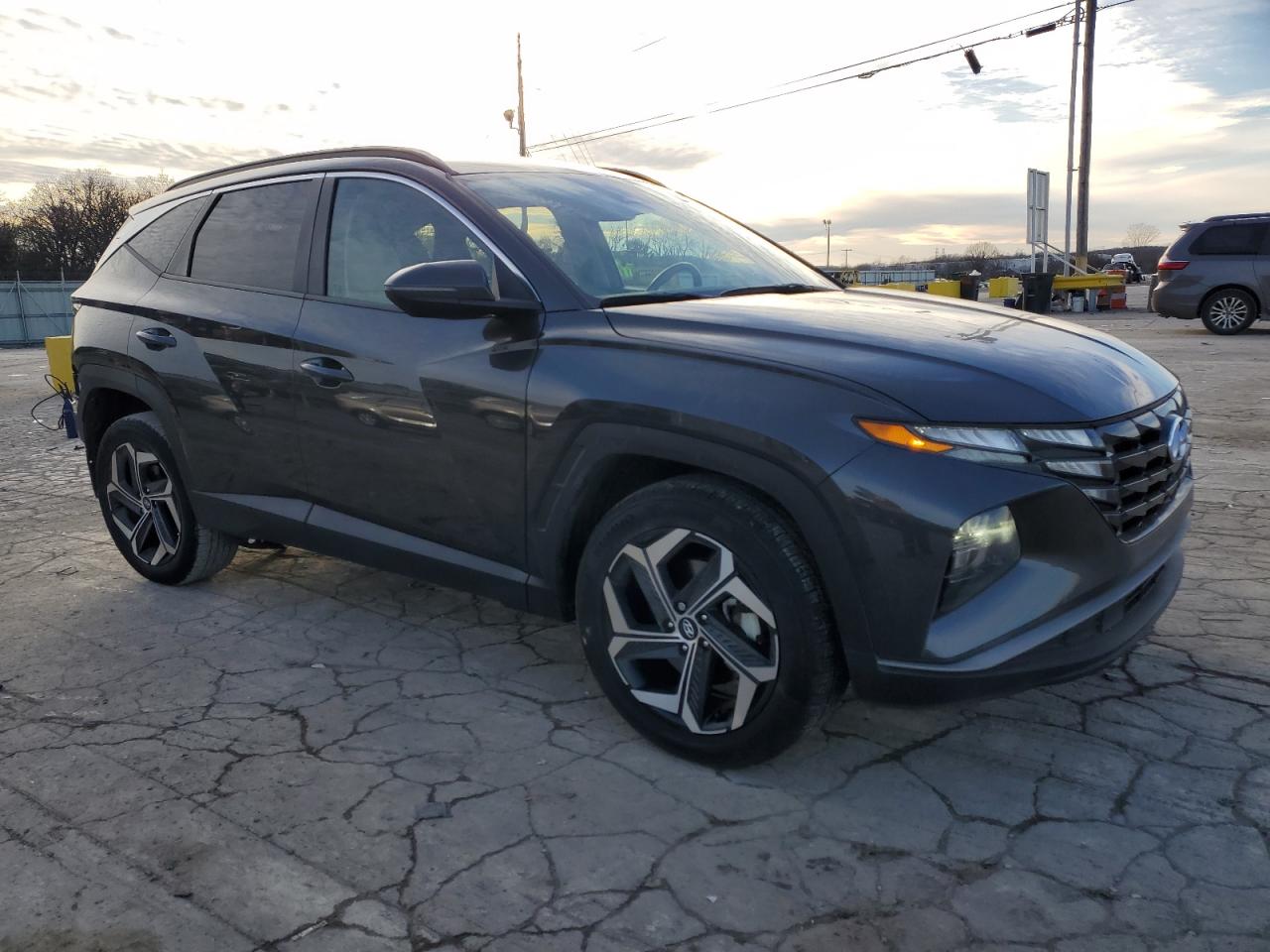 2024 HYUNDAI TUCSON SEL VIN:5NMJF3DE3RH302390