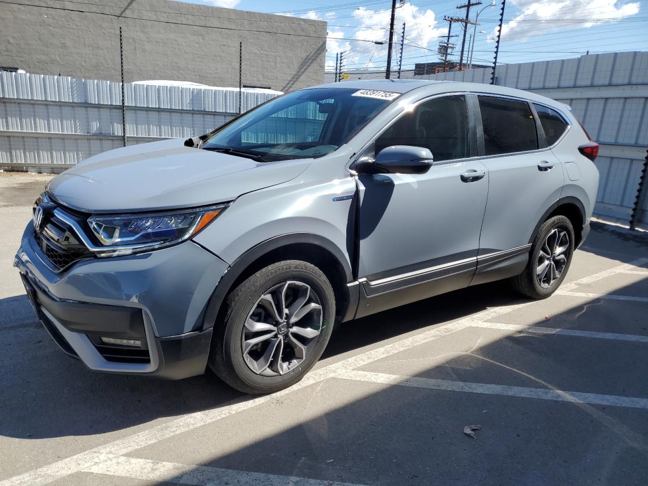 2022 HONDA CR-V EX VIN:5J6RT6H5XNL005689