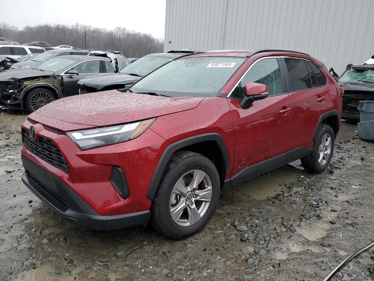 2022 TOYOTA RAV4 XLE VIN:2T3W1RFVXNW197213