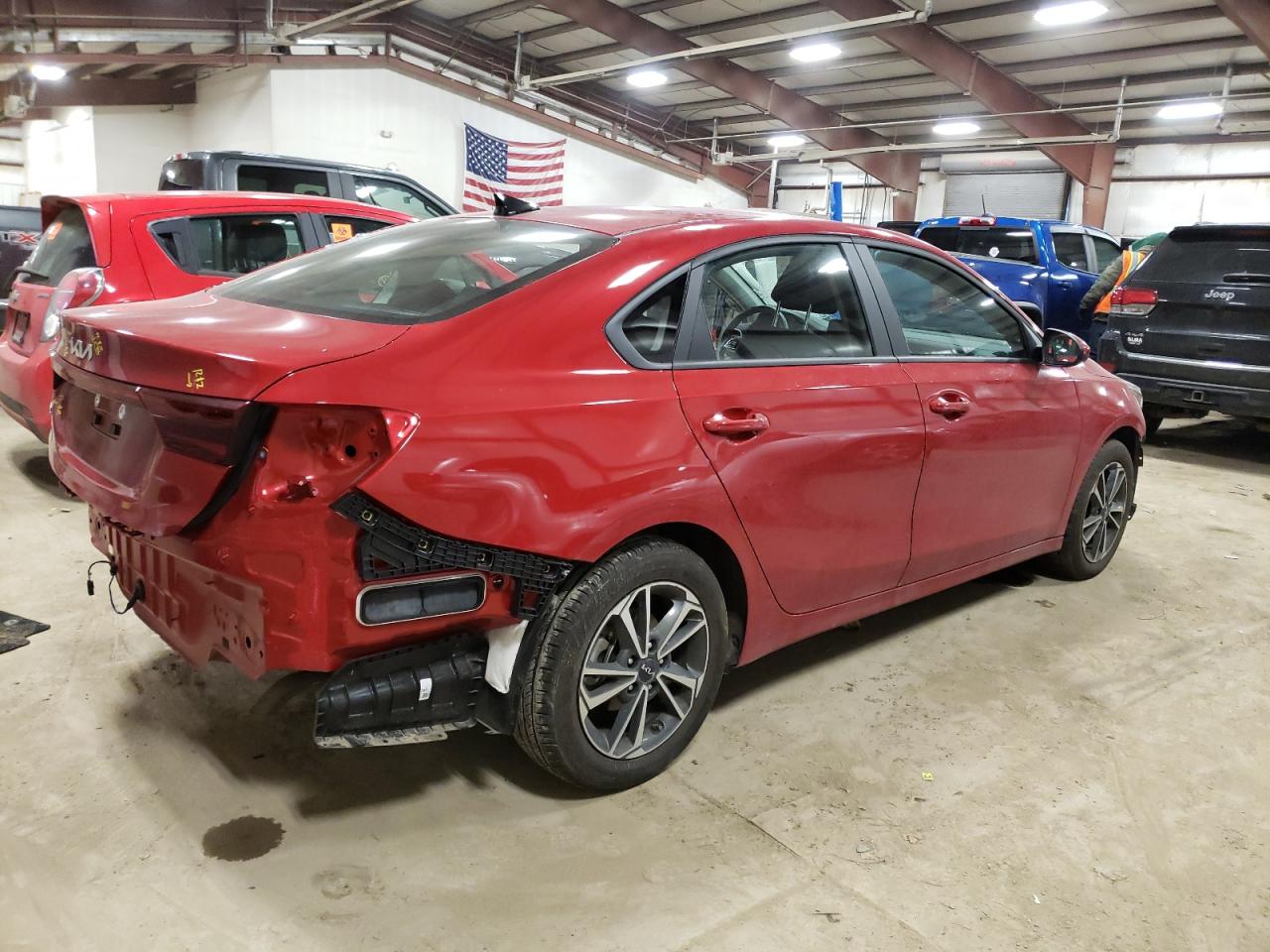 2023 KIA FORTE LX VIN:3KPF24AD4PE682167