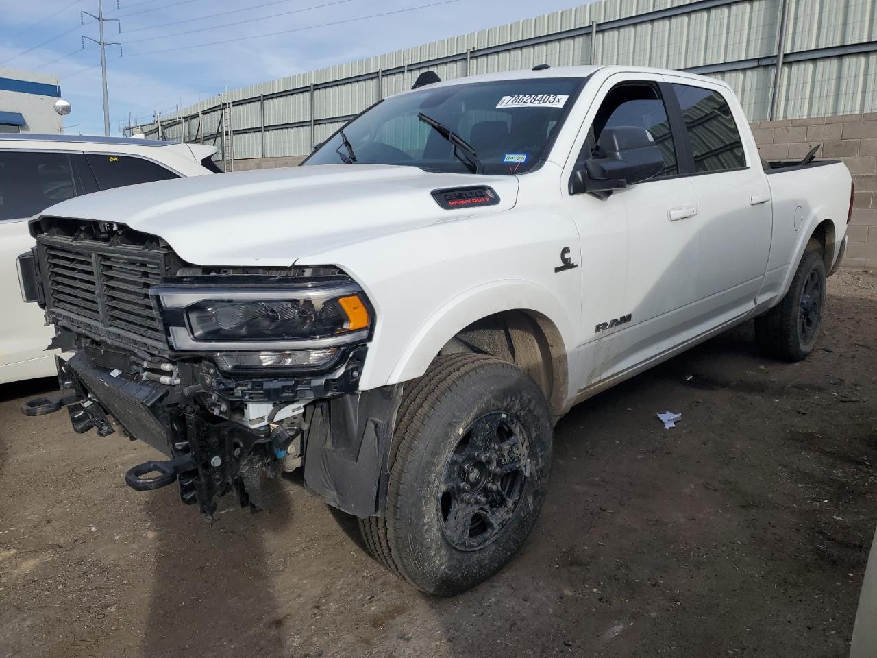 2022 RAM 2500 LARAMIE VIN:3C6UR5FL1NG371569