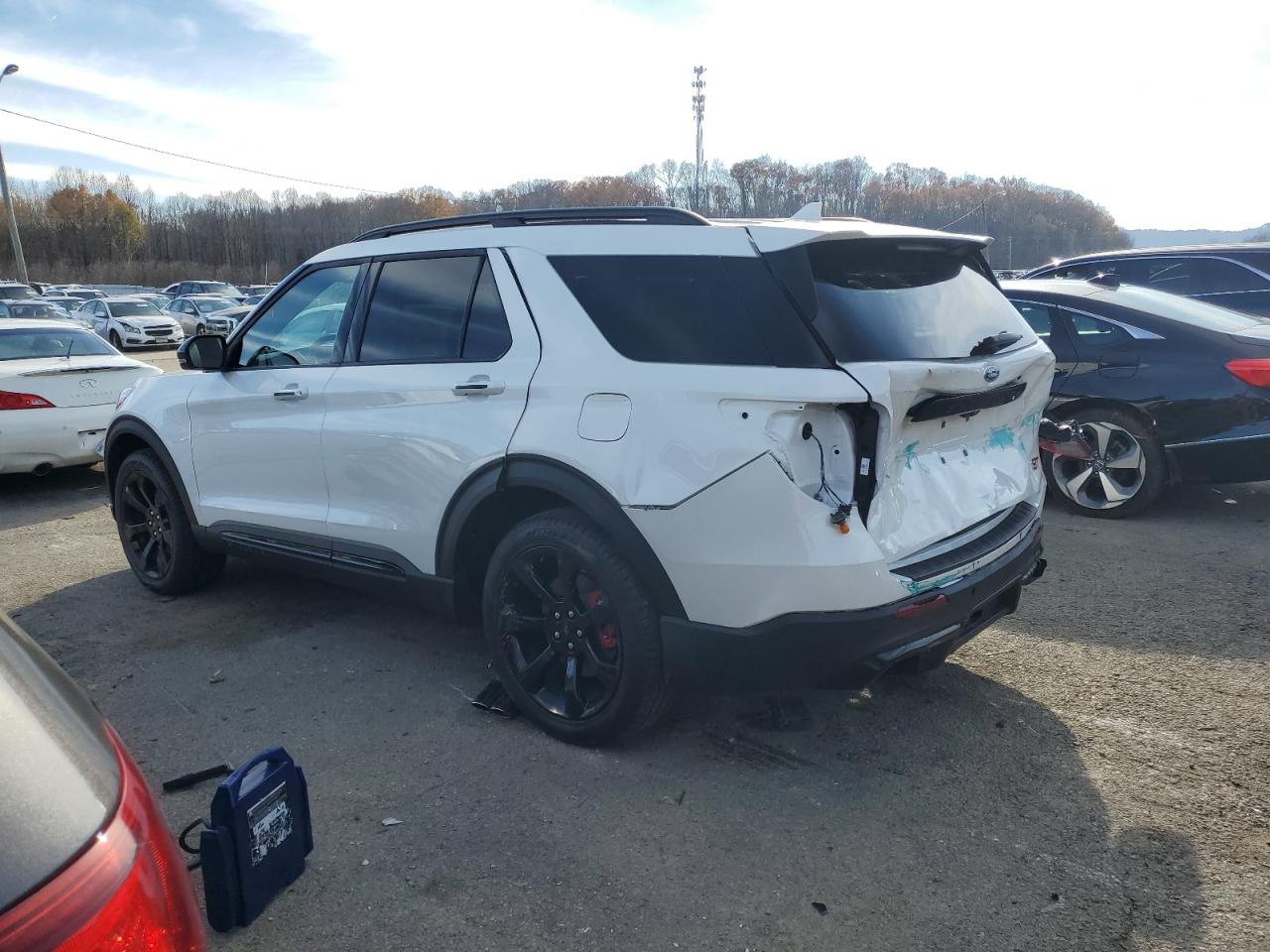 2024 FORD EXPLORER ST VIN:1FM5K8GC5RGA08433