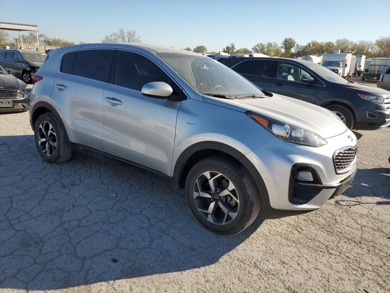 2022 KIA SPORTAGE LX VIN:KNDPMCAC3N7023493