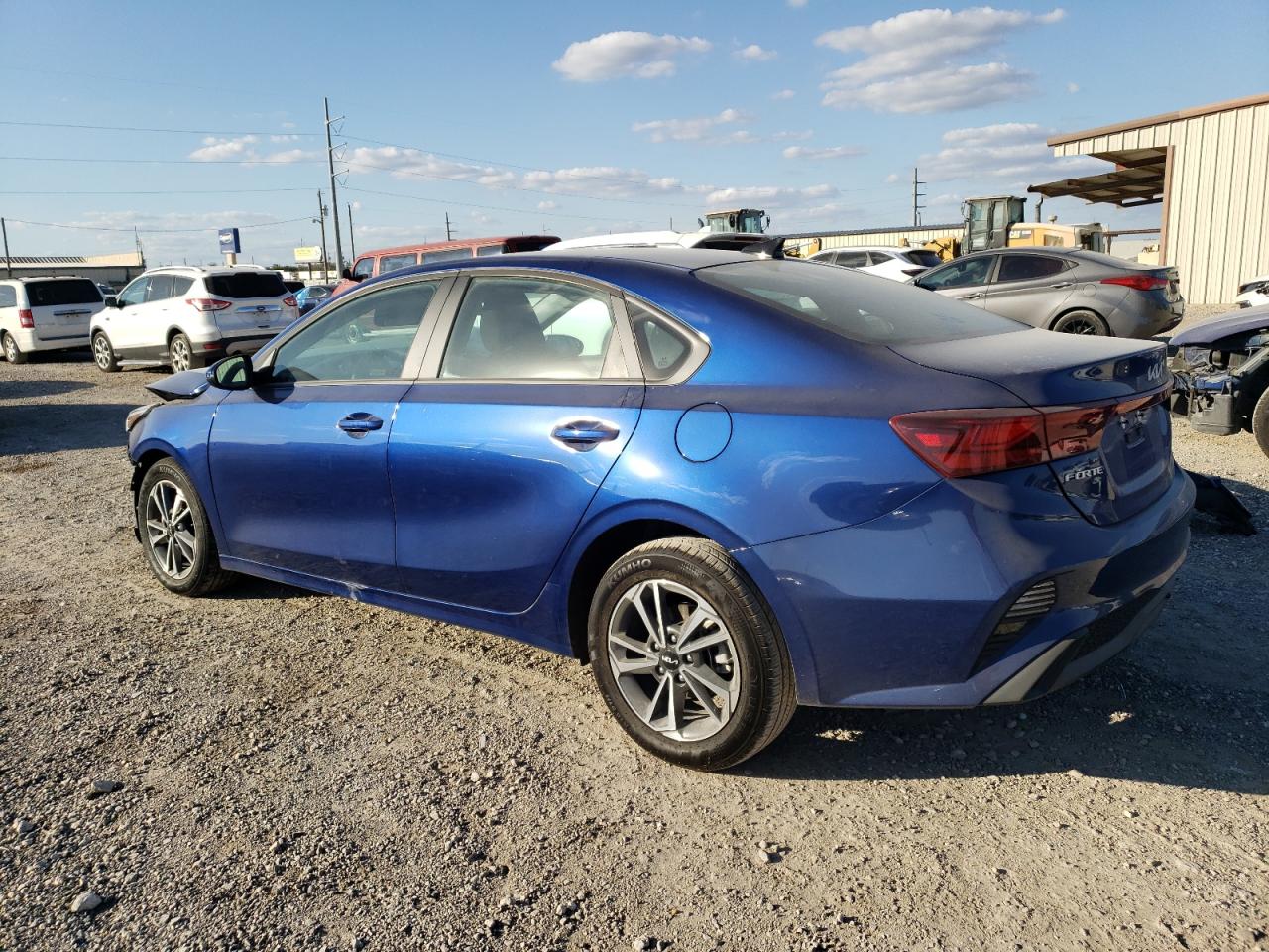 2024 KIA FORTE LX VIN:3KPF24AD1RE819438
