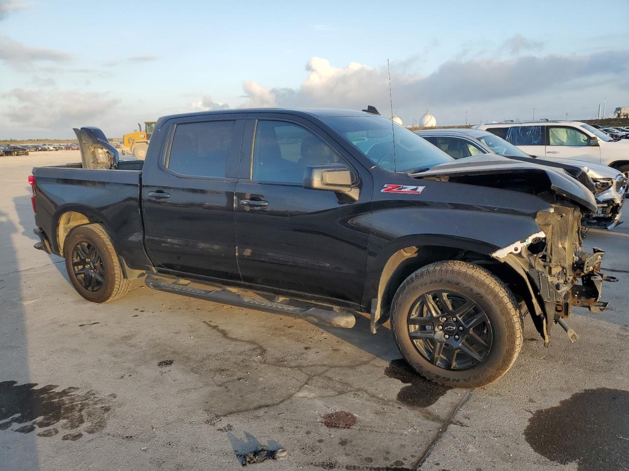 2022 CHEVROLET SILVERADO K1500 RST VIN:3GCUDEED3NG530593