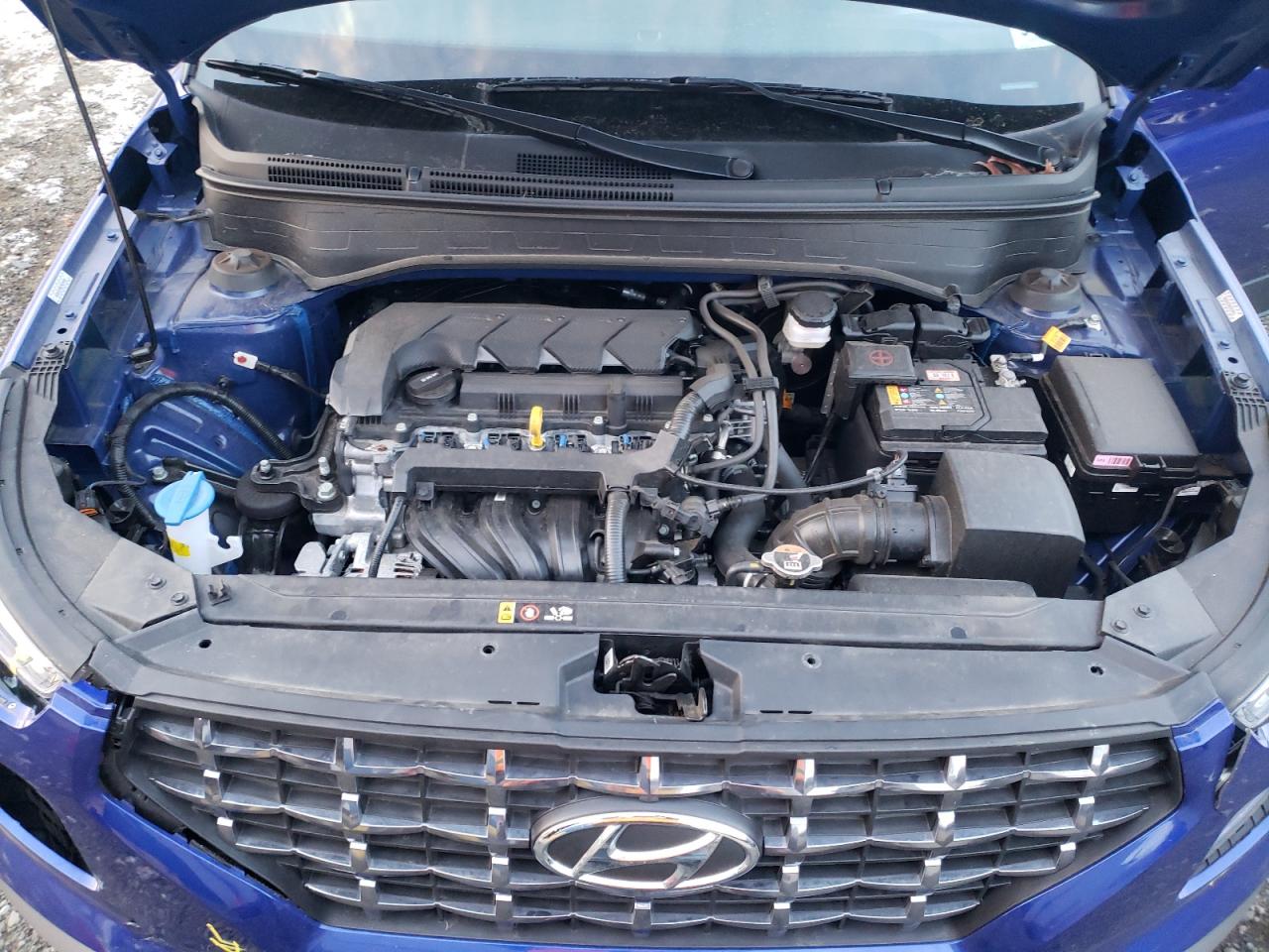 2024 HYUNDAI VENUE SEL VIN:3N1BC1CP6BL506603