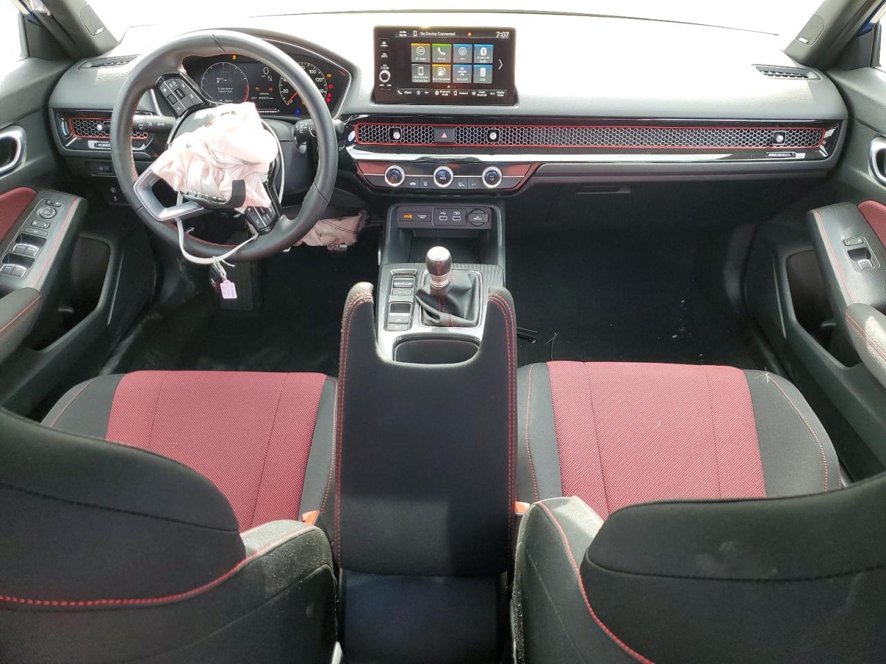 2024 HONDA CIVIC SI VIN:2HGFE1E51RH470313