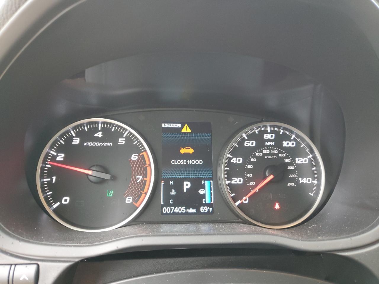 2023 MITSUBISHI ECLIPSE CROSS LE VIN:JA4ATVAA8PZ037796