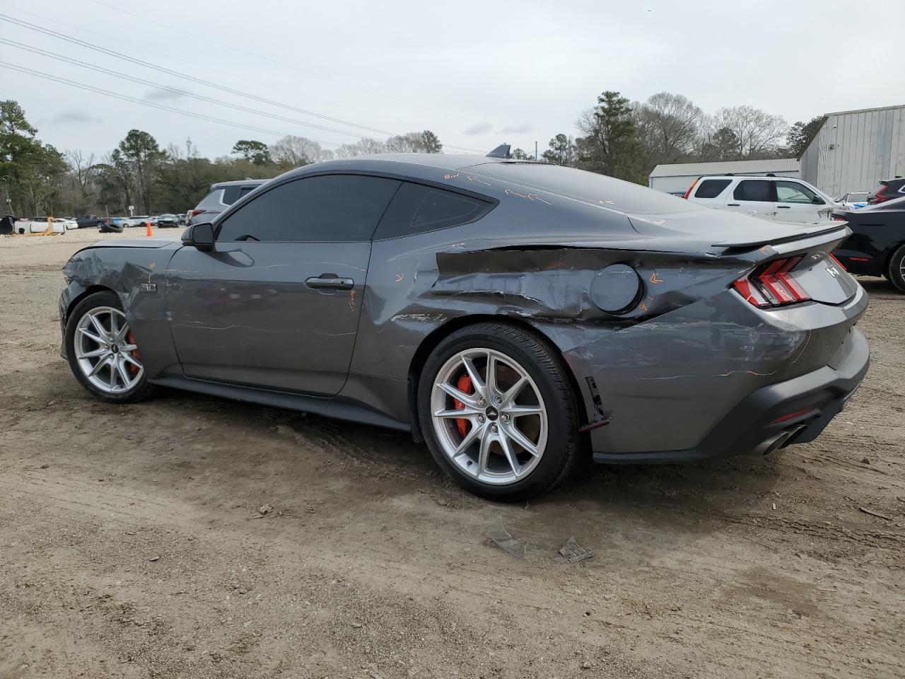 2024 FORD MUSTANG GT VIN:1FA6P8CF9R5408796