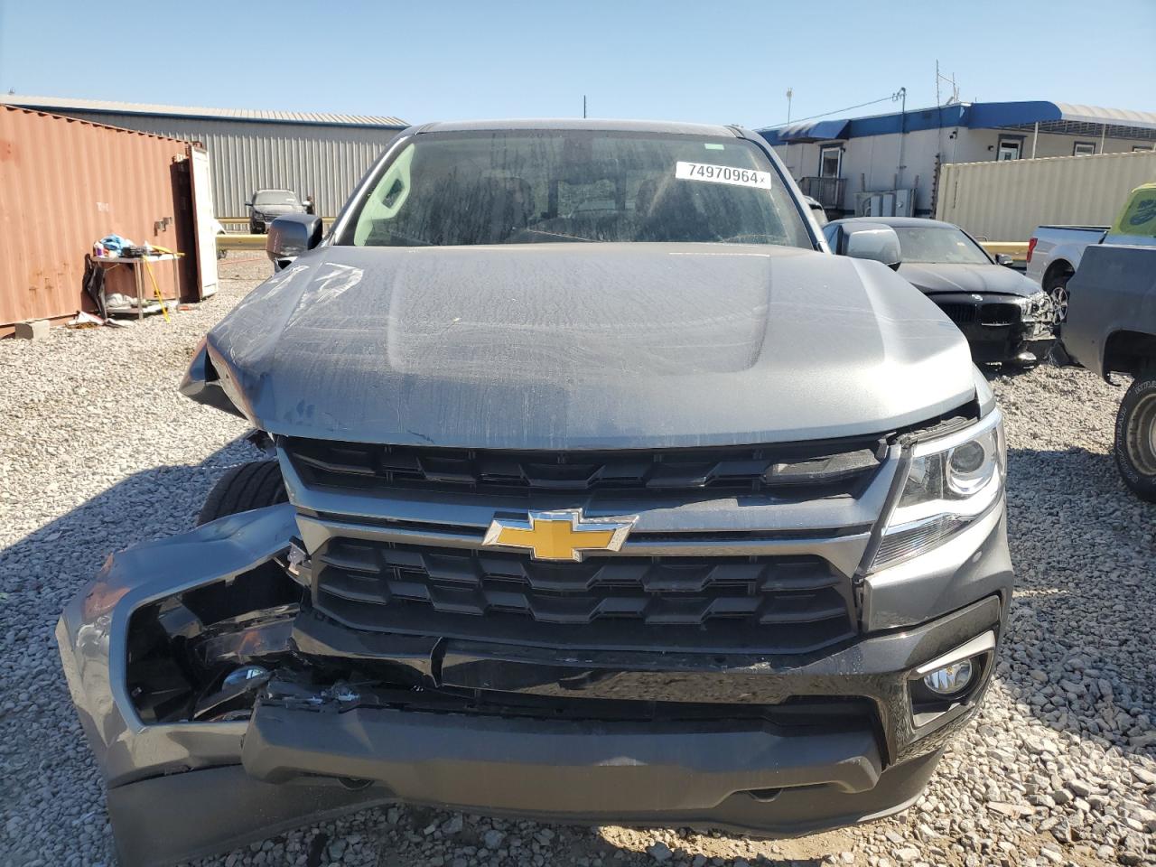 2022 CHEVROLET COLORADO LT VIN:1GCGTCEN8N1132694