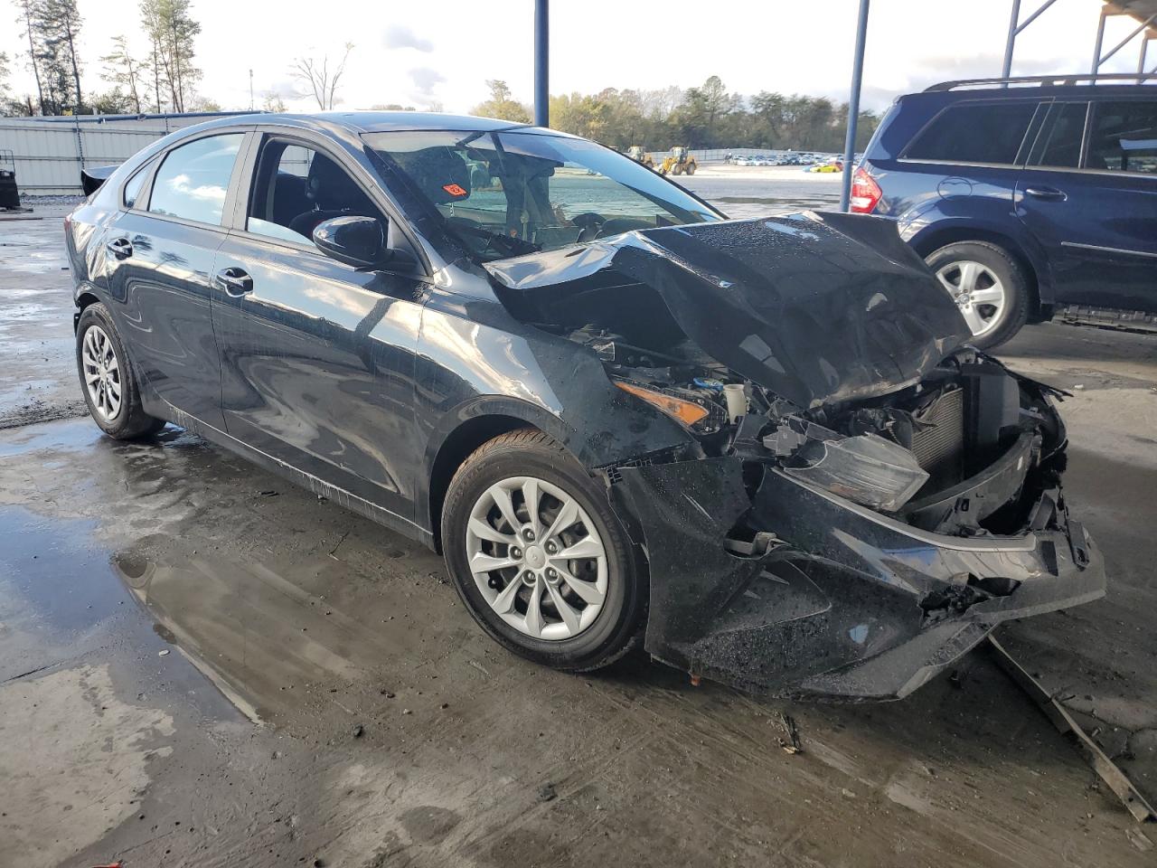 2022 KIA FORTE FE VIN:3KPF24AD3NE451712