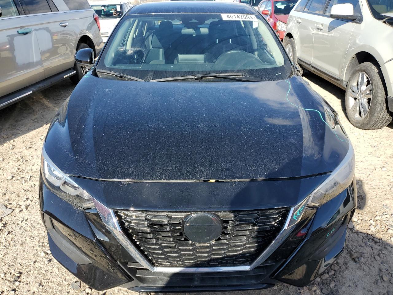 2022 NISSAN SENTRA SV VIN:3N1AB8CV1NY251632