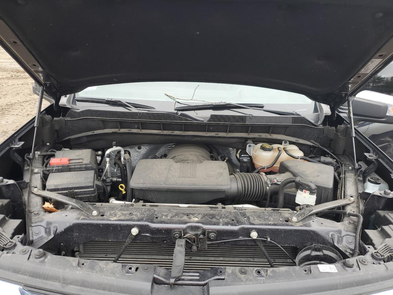 2022 CHEVROLET SILVERADO K1500 LT VIN:1GCUDDED2NZ537092