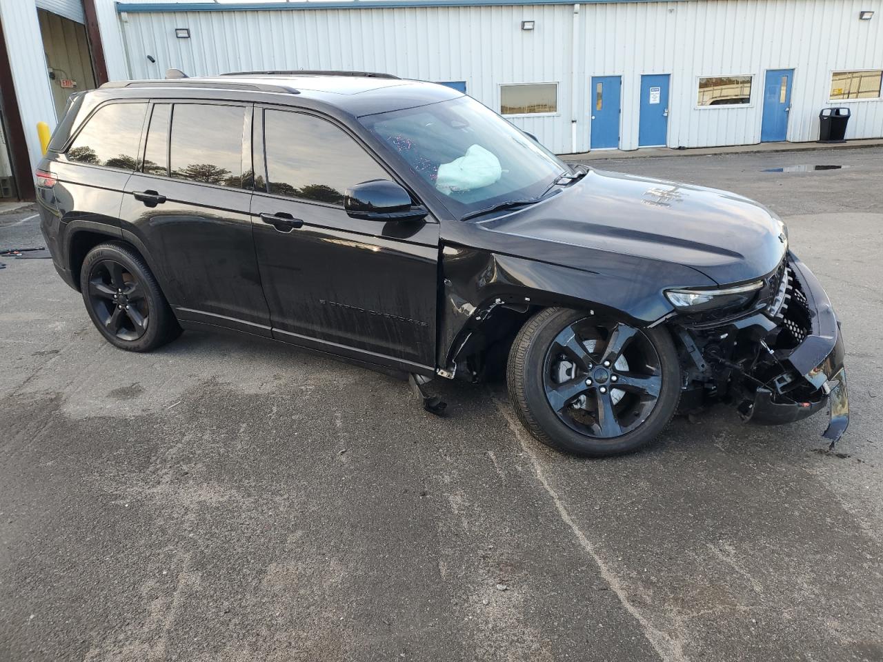 2024 JEEP GRAND CHEROKEE LAREDO VIN:1C4RJHAG0R8587538