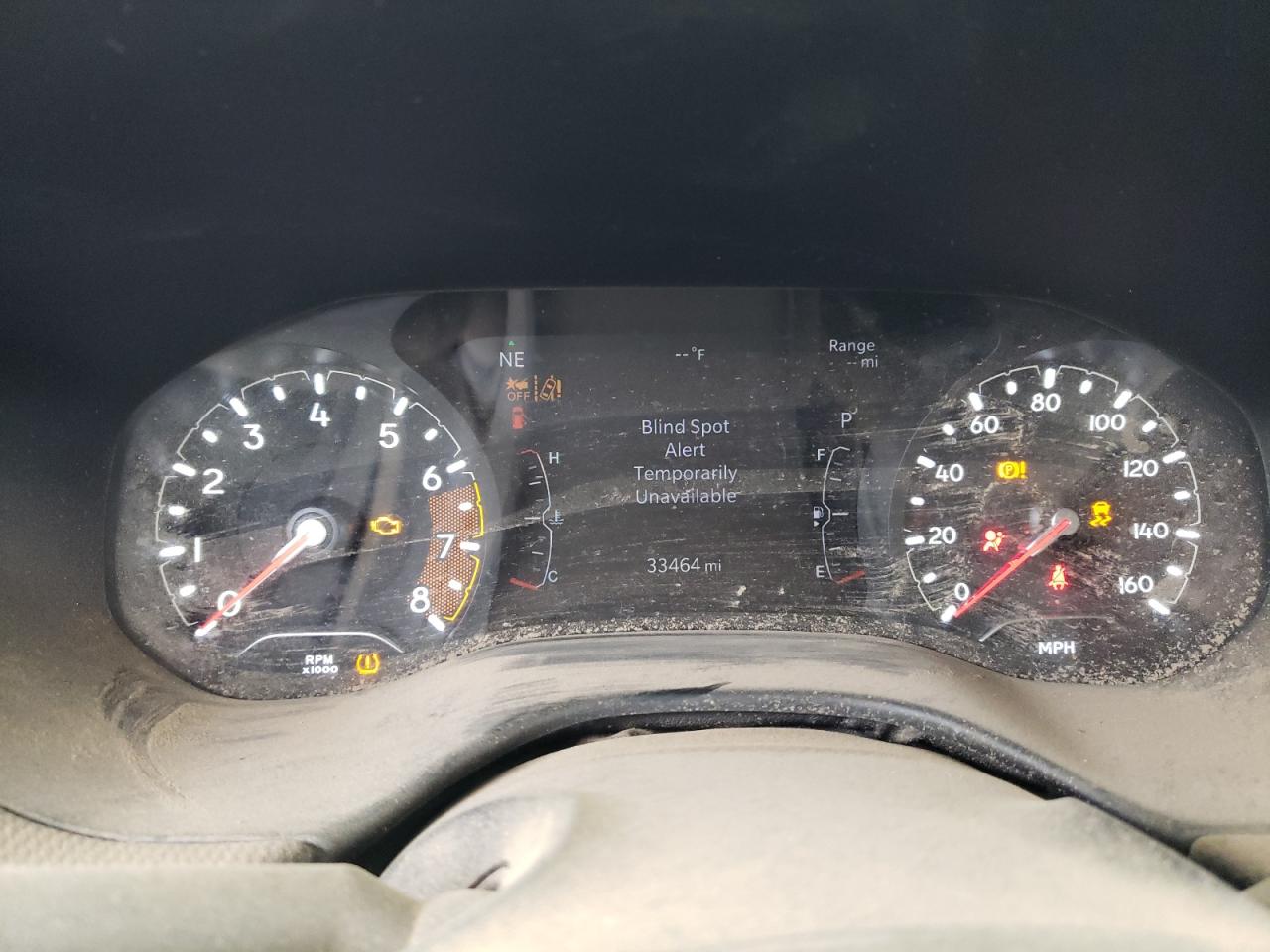 2022 JEEP COMPASS LATITUDE VIN:3C4NJDBB2NT195456