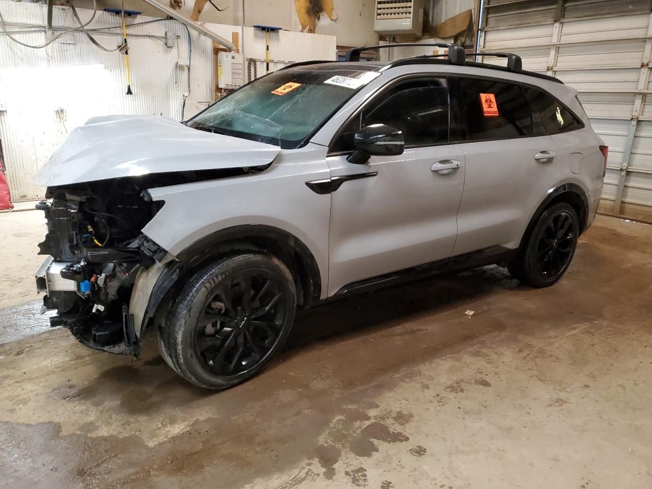 2022 KIA SORENTO SX VIN:5XYRKDLF0NG136008