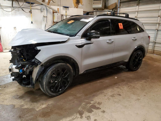 2022 KIA SORENTO SX VIN:5XYRKDLF0NG136008
