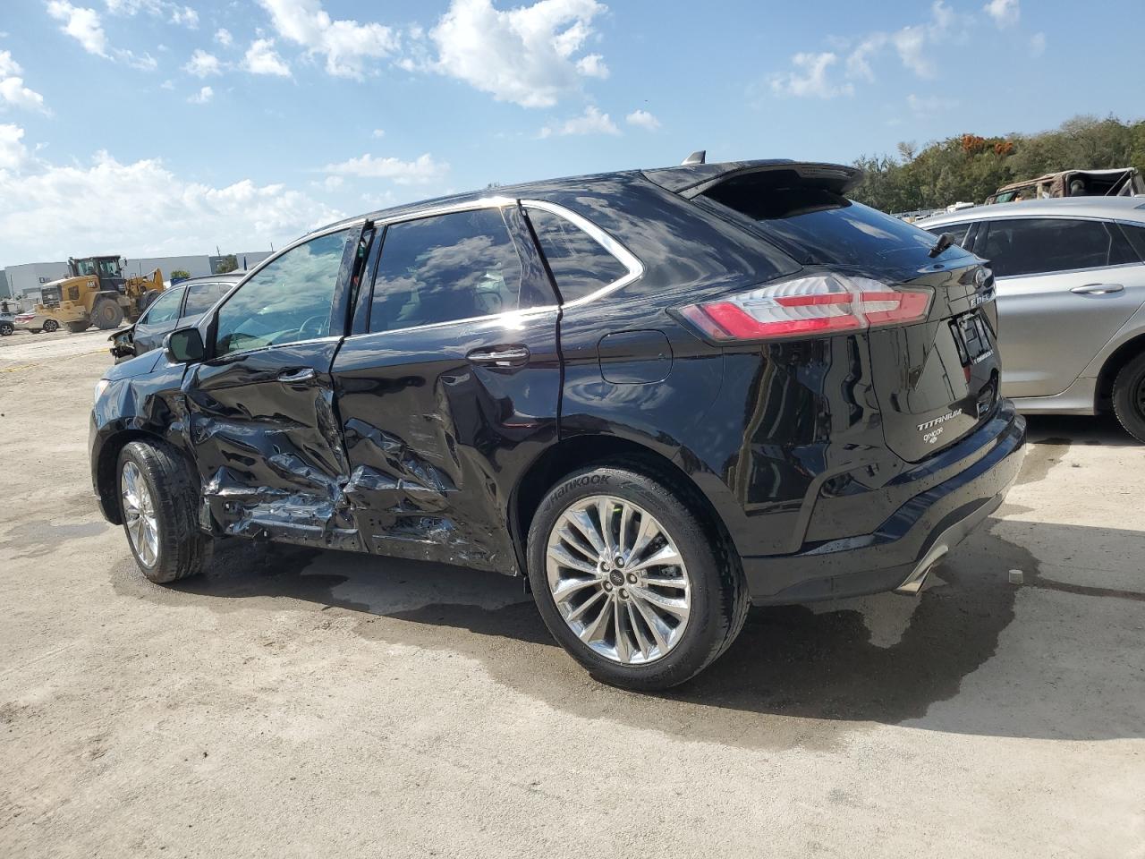 2022 FORD EDGE TITANIUM VIN:2FMPK4K93NBA03536