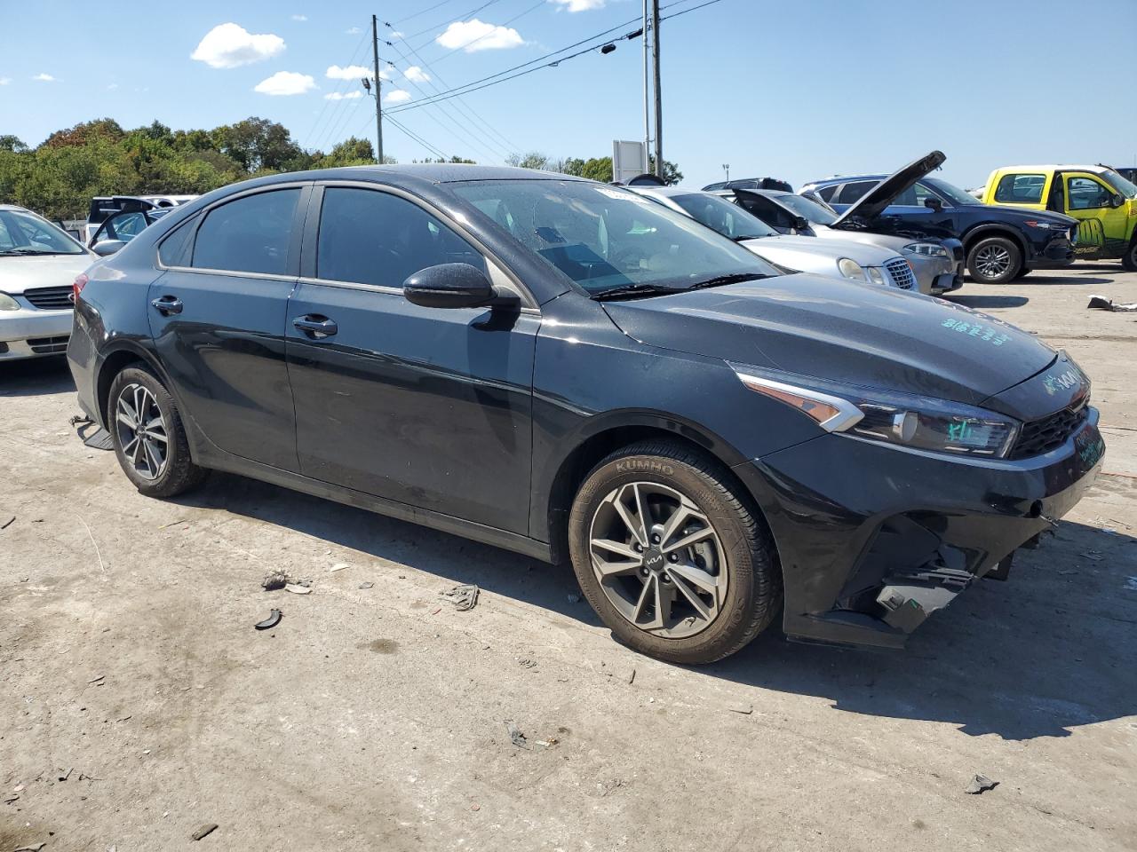 2023 KIA FORTE LX VIN:3KPF24AD2PE627846