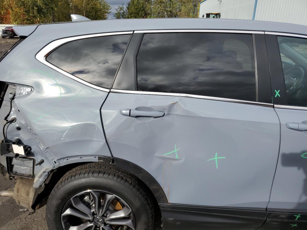 2022 HONDA CR-V EXL VIN:2HKRW2H8XNH614382