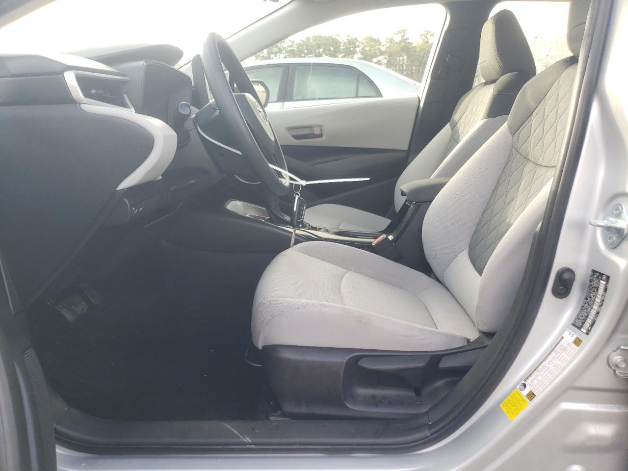 2022 TOYOTA COROLLA LE VIN:JTDEPMAE0N3026204