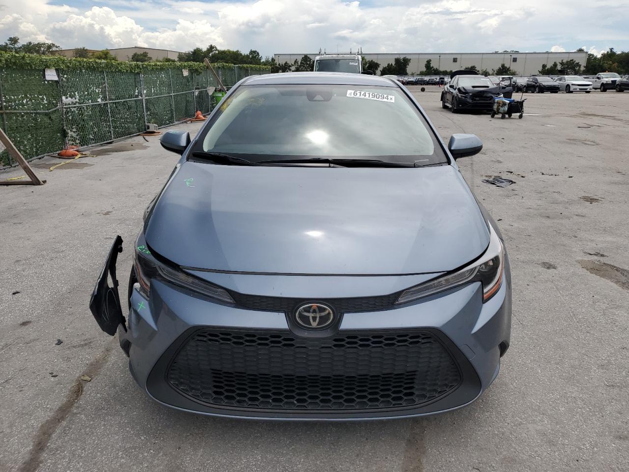 2022 TOYOTA COROLLA LE VIN:JTDEPMAE0NJ202311