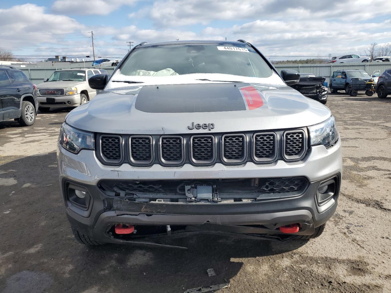 2023 JEEP COMPASS TRAILHAWK VIN:3C4NJDDN8PT554254