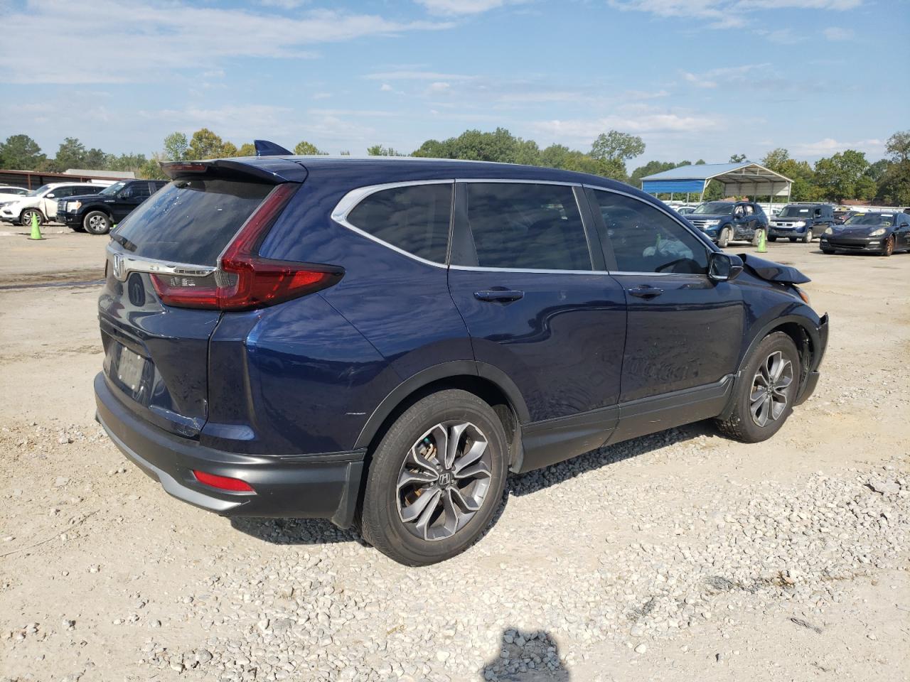 2022 HONDA CR-V EXL VIN:5J6RW1H84NA002593