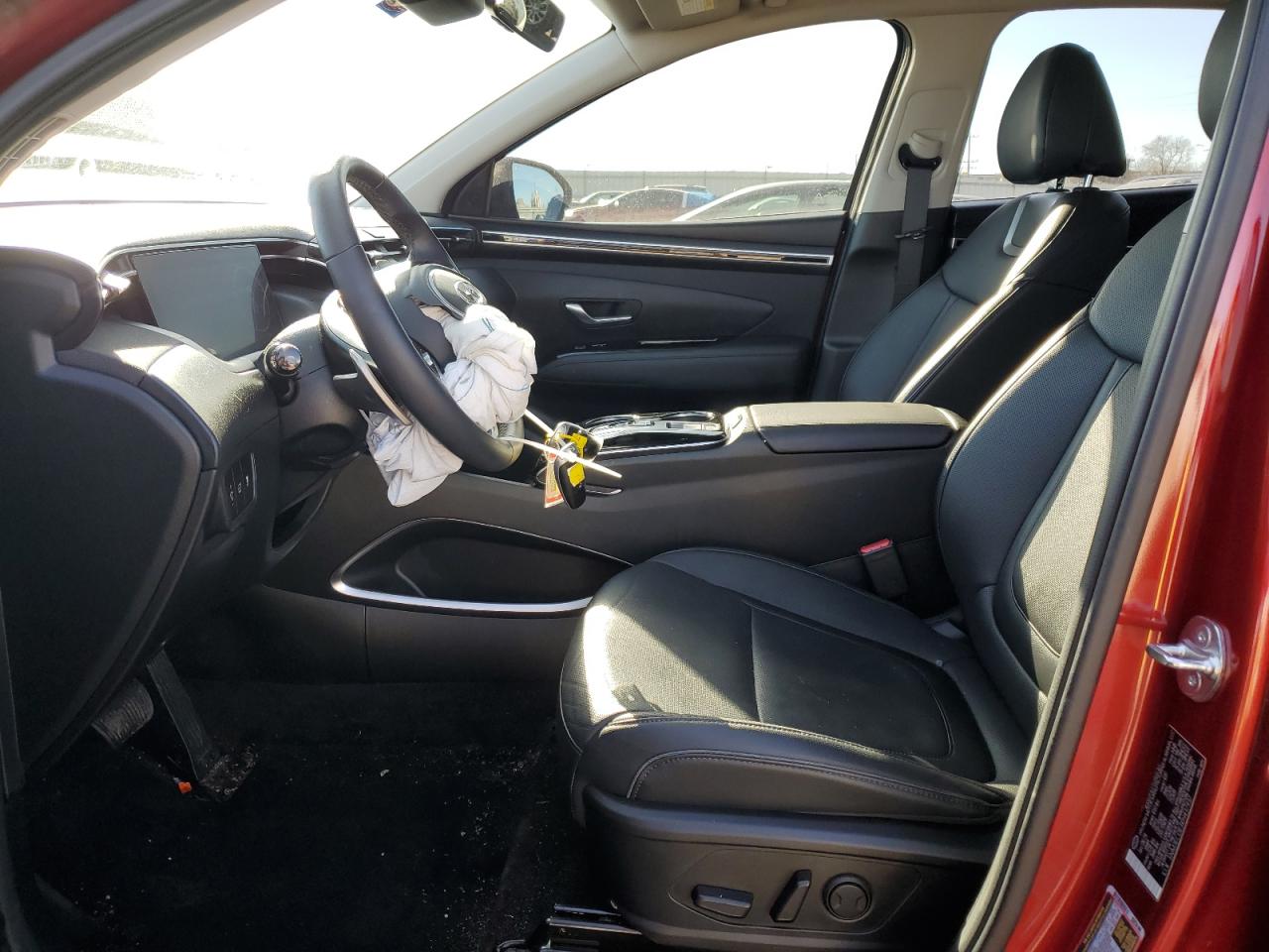 2024 HYUNDAI TUCSON LIMITED VIN:5NMJECDE3RH437937