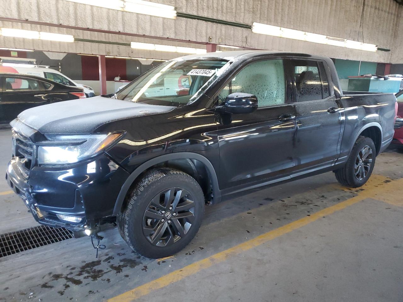 2023 HONDA RIDGELINE SPORT VIN:WD3PE8CB7C5701860
