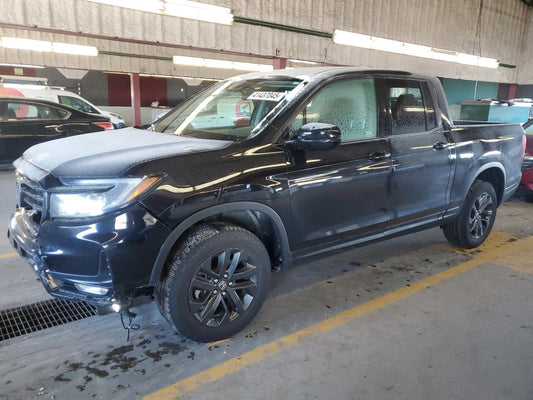 2023 HONDA RIDGELINE SPORT VIN:WD3PE8CB7C5701860