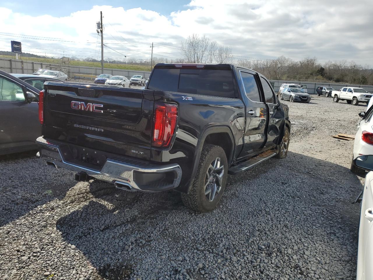 2024 GMC SIERRA K1500 SLT VIN:JTDKBRFU8H3575393
