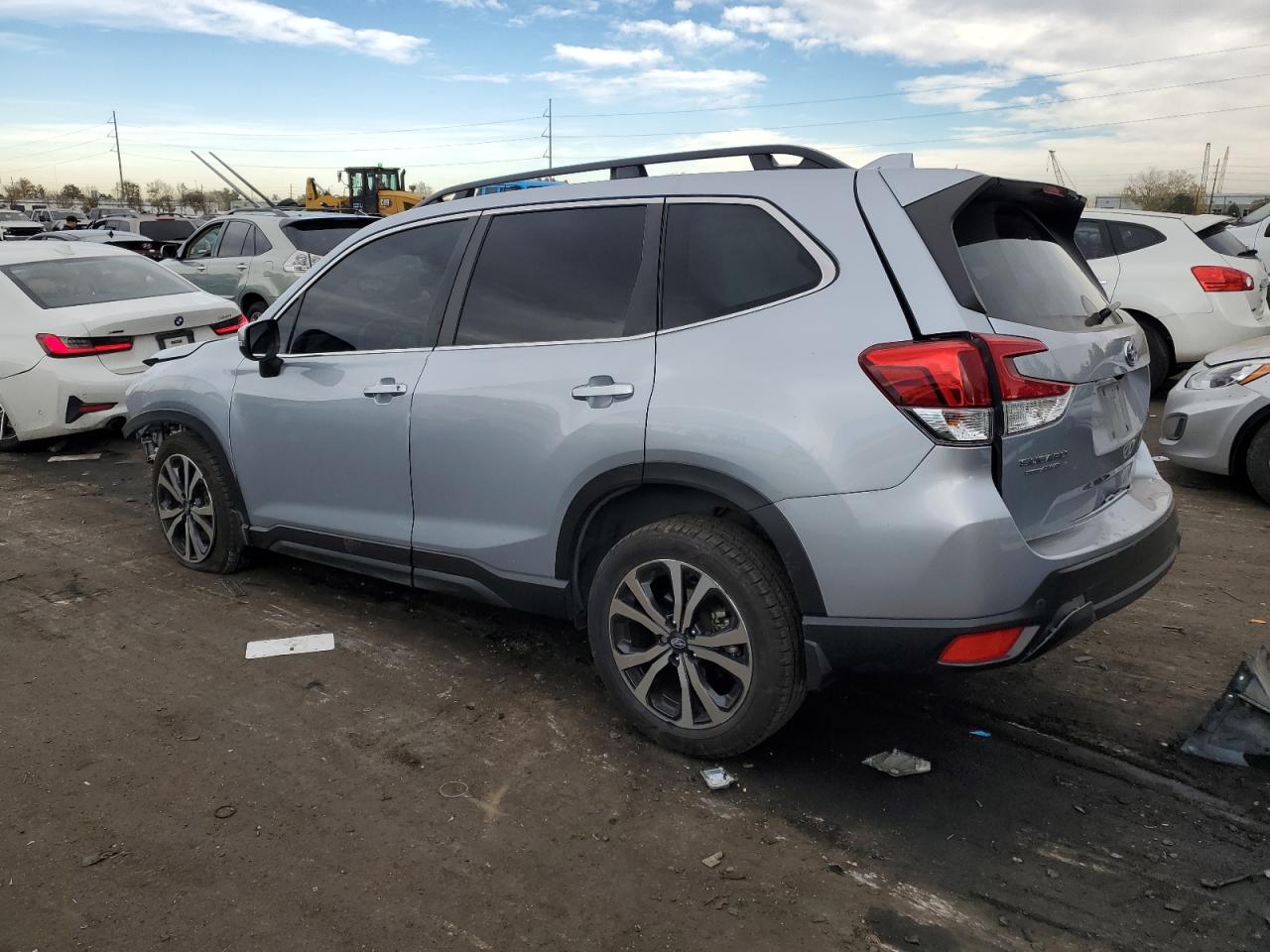 2022 SUBARU FORESTER LIMITED VIN:JF2SKAPC0NH511033