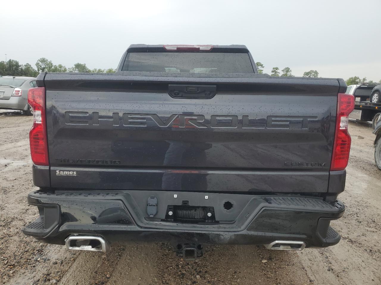 2023 CHEVROLET SILVERADO K1500 TRAIL BOSS CUSTOM VIN:3GCUDCED8PG359220