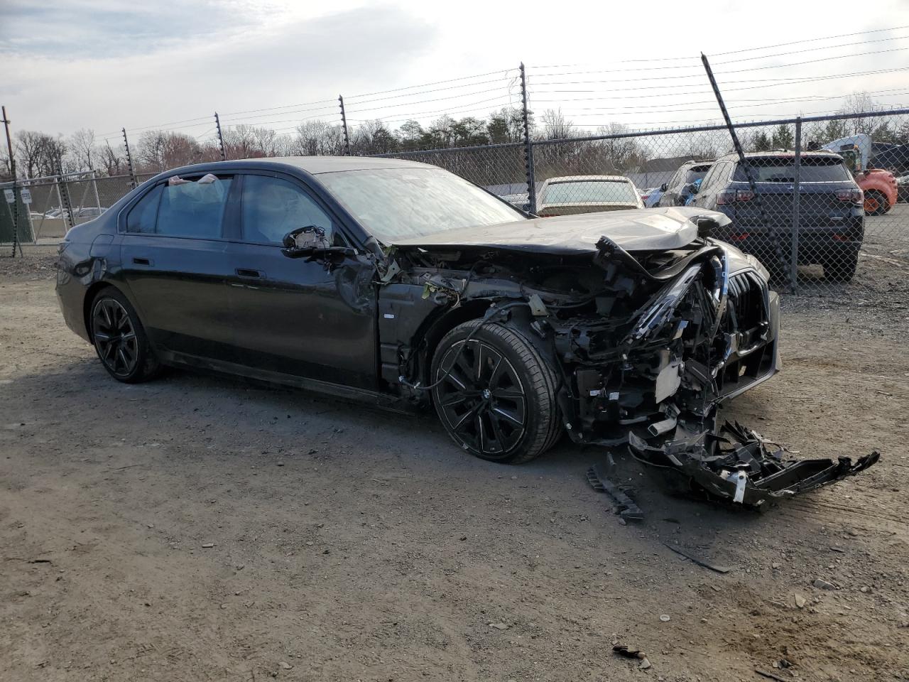 2023 BMW 760 XI VIN:WBA33EJ05PCN84000