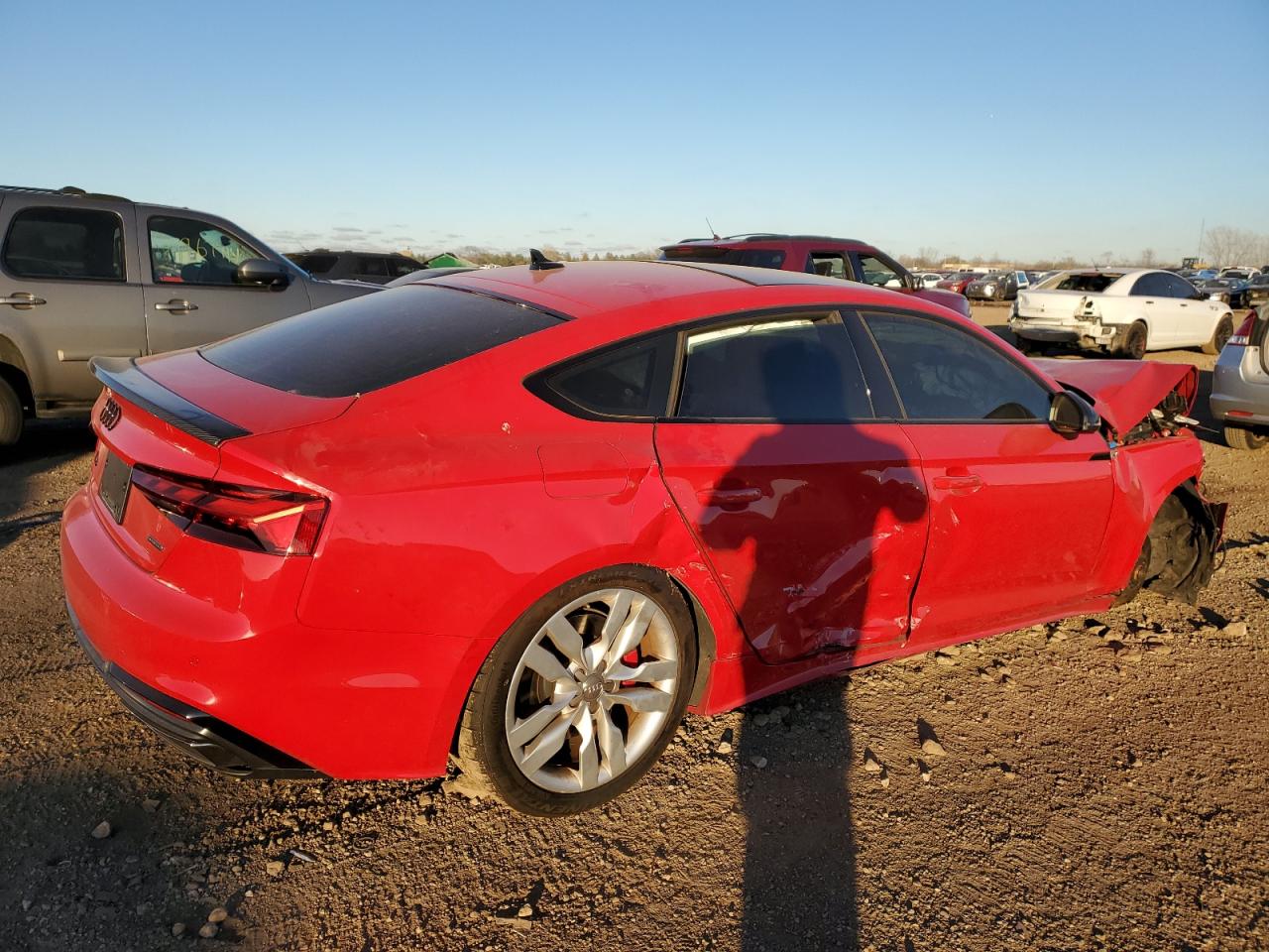 2024 AUDI A5 PREMIUM PLUS 45 VIN:WAUFACF53RA025183