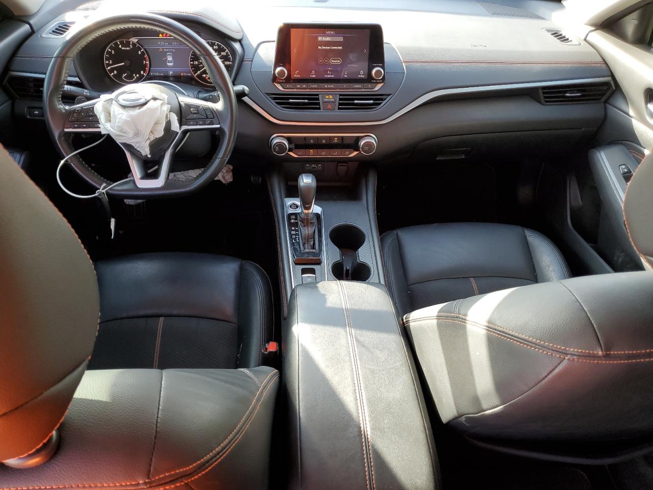 2022 NISSAN ALTIMA SR VIN:1N4BL4CW7NN343833